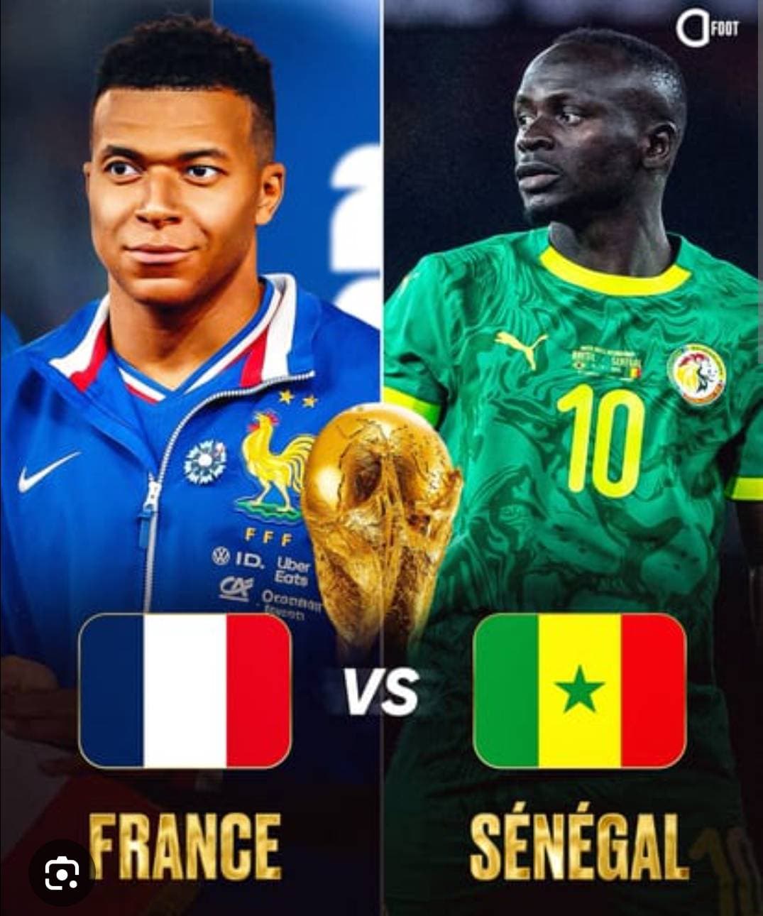 Event France - senegal à Grenade - Resto-bar et terrasse