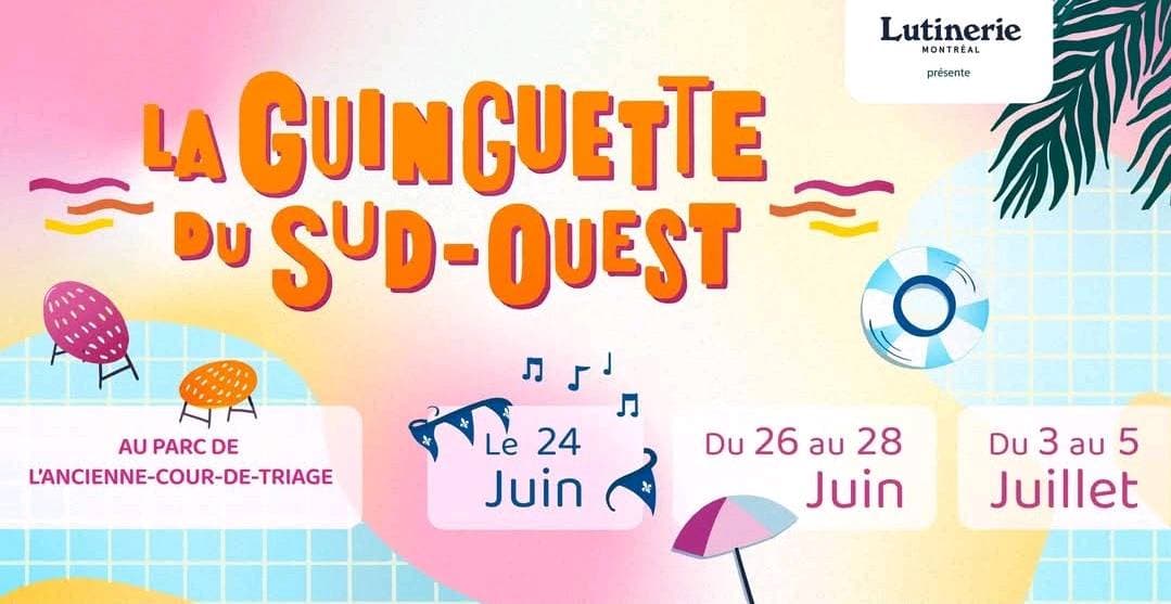 Event Week-end au bord de l'eau à La Guinguette du Sud-Ouest