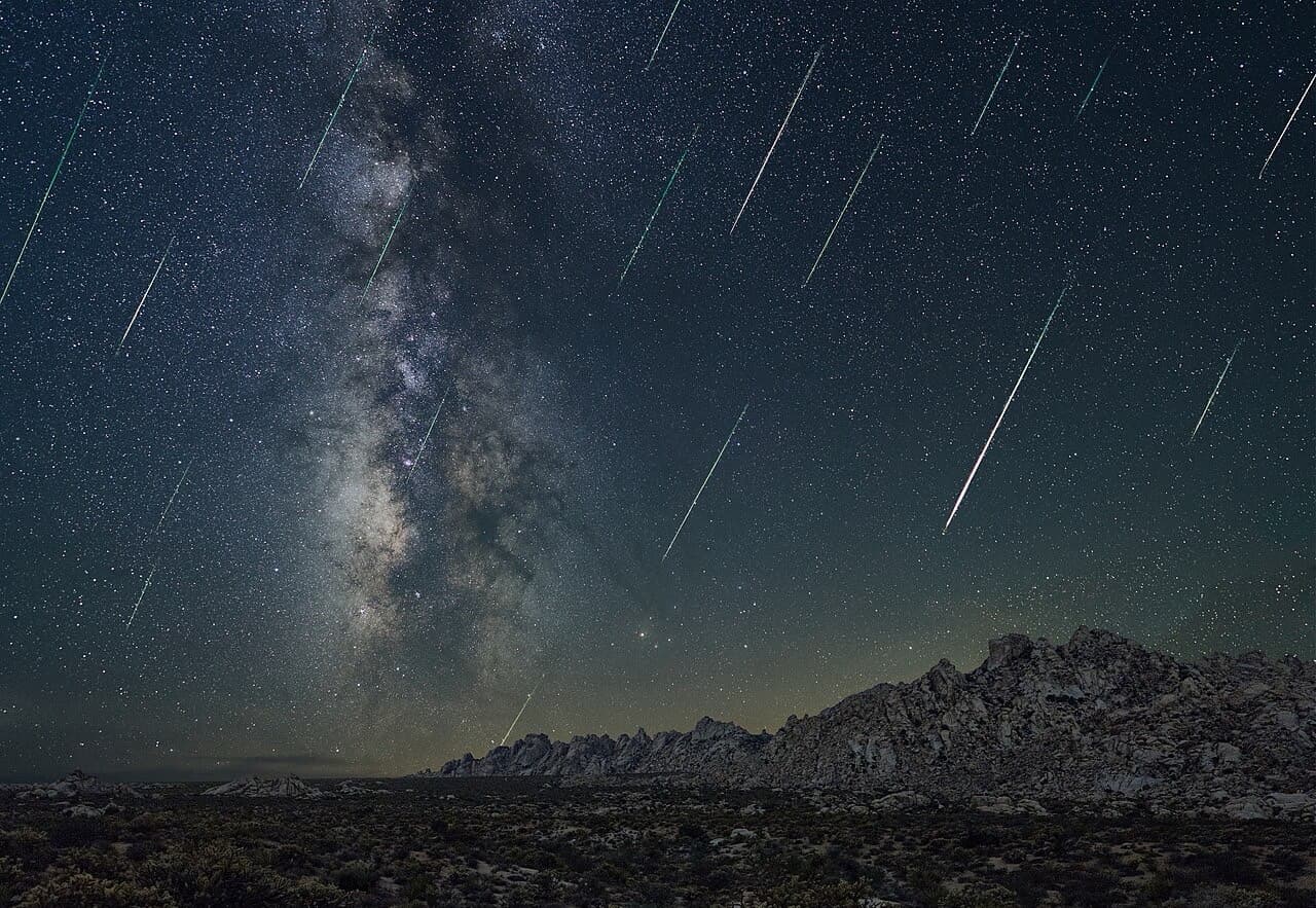Event perseids meteor shower! à Montréal